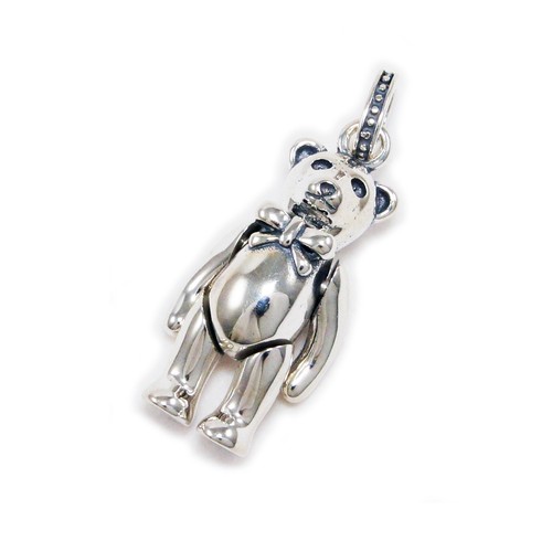 Teddy bear charm 925 - bear,